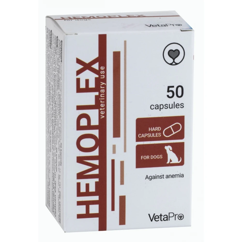 Vetapro Hemoplex 50tabs για την Αναιμία 2 Vetapro Hemoplex 50tabs για την Αναιμία - Image 2