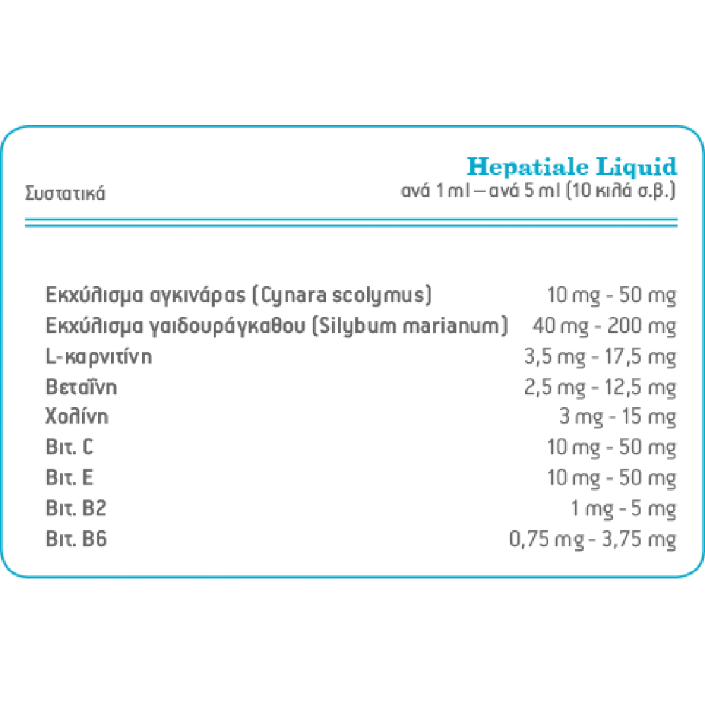Hepatiale Forte Ηπατοπροστατευτικό Συμπλήρωμα Διατροφής για Σκύλους 250ml 3 Hepatiale Forte Ηπατοπροστατευτικό Συμπλήρωμα Διατροφής για Σκύλους 250ml - Image 3