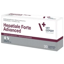 Hepatiale Forte Advanced Ηπατοπροστατευτικό Συμπλήρωμα Διατροφής για Σκύλους και γάτες 30 Tabs