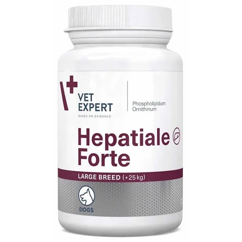Hepatiale Forte Large Breed Ηπατοπροστατευτικό Συμπλήρωμα Διατροφής για Μεγαλόσωμους Σκύλους 40 Κάψουλες 1 Hepatiale Forte Large Breed Ηπατοπροστατευτικό Συμπλήρωμα Διατροφής για Μεγαλόσωμους Σκύλους 40 Κάψουλες