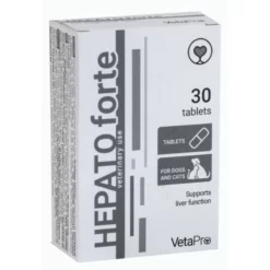 Vetapro Hepatoforte 30tabs για την Ηπατική Λειτουργία