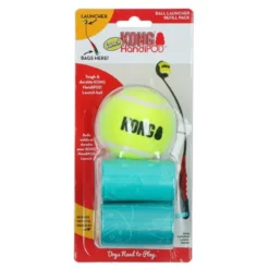 Ανταλλακτικό κιτ (1 μπαλάκι & 2 ρολάκια) για Παιχνίδι Σκύλου Kong HandiPOD Launch