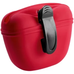 Hunter List Τσαντάκι Λιχουδιών Σιλικόνης για Σκύλους 13x11x5cm Κόκκινο -Προμήθειες Για Κατοικίδια Κατάστημα πωλήσεων hu651323 1000x1000 1