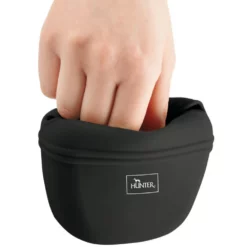 Hunter List Τσαντάκι Λιχουδιών Σιλικόνης 13x11x5cm Ανθρακί -Προμήθειες Για Κατοικίδια Κατάστημα πωλήσεων hunter list tsantaki lichoydion silikonis 13x11x5cm anthraki petshop88 2 1000x1000h