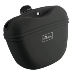 Hunter List Τσαντάκι Λιχουδιών Σιλικόνης 13x11x5cm Ανθρακί