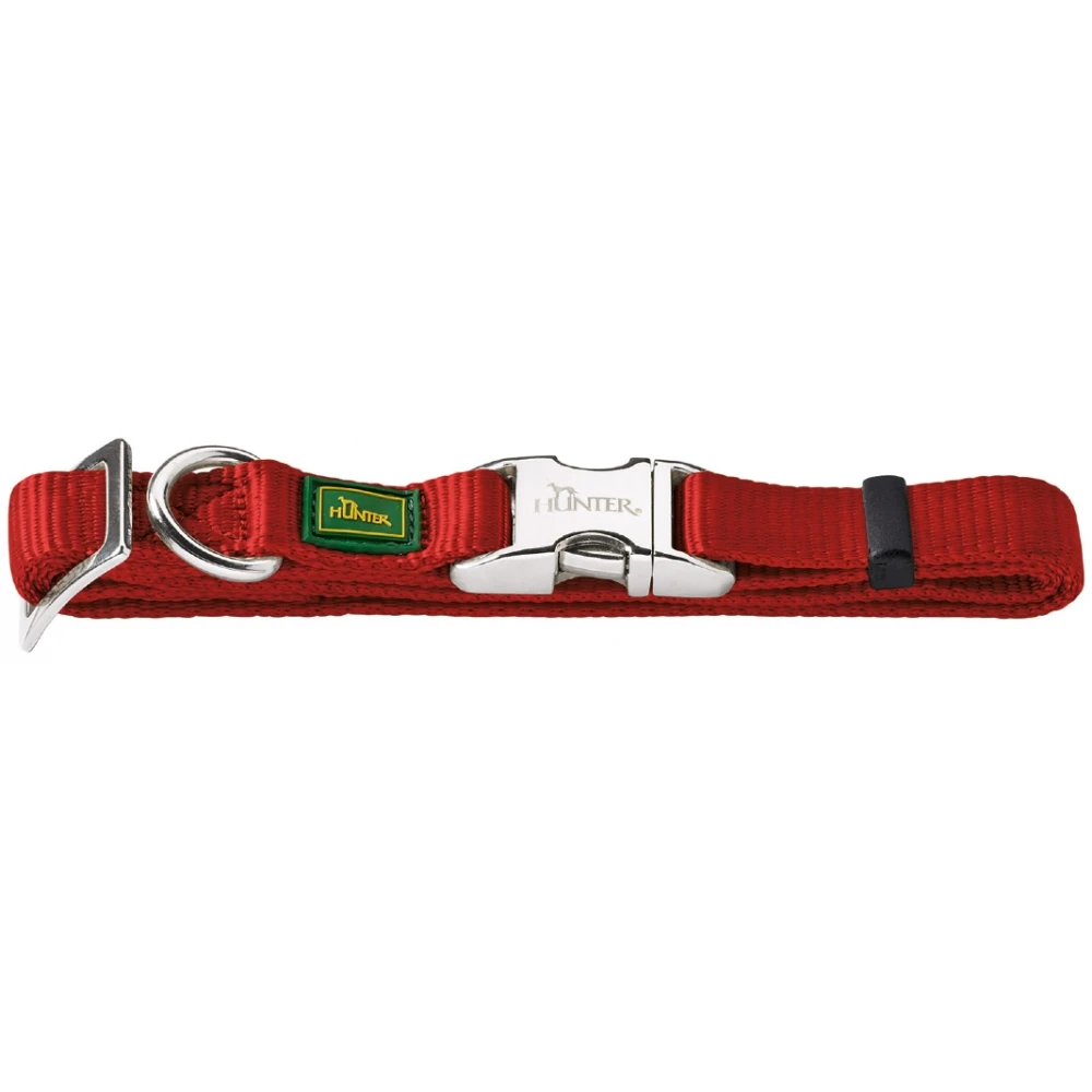 Κολάρο Σκύλου Hunter Vario Basic Alu-strong Xl (2,5cm X 45-65cm) Κόκκινο 2 Κολάρο Σκύλου Hunter Vario Basic Alu-strong Xl (2,5cm X 45-65cm) Κόκκινο - Image 2