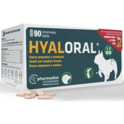 Hyaloral με Κολλαγόνο Small And Medium Breeds 90tabs