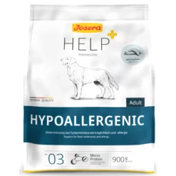 Κλινική Δίαιτα Σκύλου Josera Help Hypoallergenic 900gr