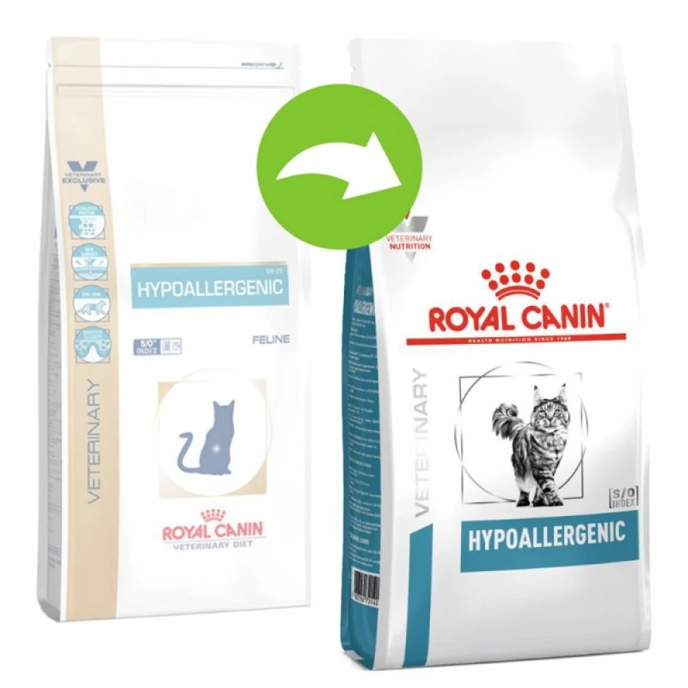 Royal Canin Hypoallergenic Cat 2.5kg 3 Royal Canin Hypoallergenic Cat 2.5kg - Image 3