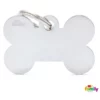 Ταυτότητα Σκύλου My Family Basic Chromed Bone Tag Xlarge 4,8x3,15cm