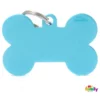 Ταυτότητα Σκύλου My Family Basic Light Blue Bone Tag Xlarge 4,8x3,15cm