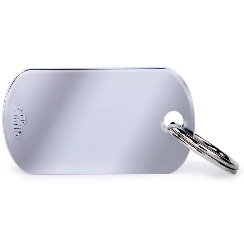 ΤΑΥΤΟΤΗΤΑ ΣΚΥΛΟΥ MY FAMILY BASIC MILITARY BIG 5x2,85cm 2 ΤΑΥΤΟΤΗΤΑ ΣΚΥΛΟΥ MY FAMILY BASIC MILITARY BIG 5x2,85cm - Image 2