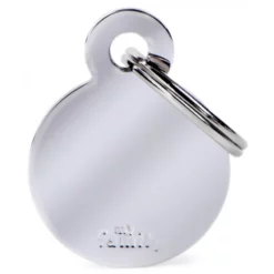 Ταυτότητα Σκύλου My Family Basic Silver Round Small Tag 3x2cm