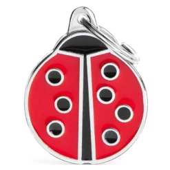 Ταυτότητα Σκύλου My Family Charms Ladybug