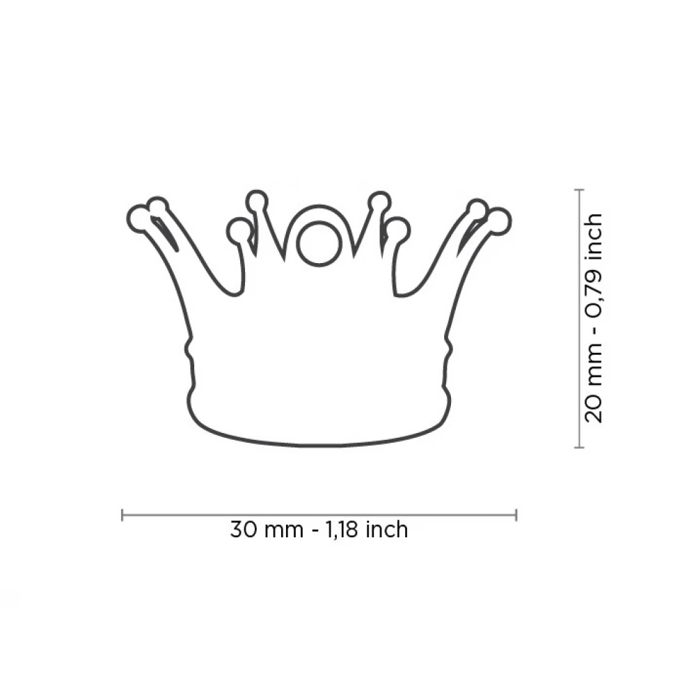 Ταυτότητα Σκύλου My Family Charms Crown 3 Ταυτότητα Σκύλου My Family Charms Crown - Image 3