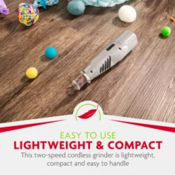 Ηλεκτρική Λίμα Νυχιών για Σκύλους και Γάτες Furminator Nail Grinder -Προμήθειες Για Κατοικίδια Κατάστημα πωλήσεων ilektriki lima nychion gia skuloys kai gates furminator nail grinder petshop88 3 1000x1000 1