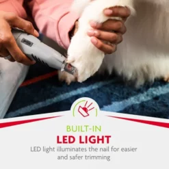 Ηλεκτρική Λίμα Νυχιών για Σκύλους και Γάτες Furminator Nail Grinder -Προμήθειες Για Κατοικίδια Κατάστημα πωλήσεων ilektriki lima nychion gia skuloys kai gates furminator nail grinder petshop88 4 1000x1000 1