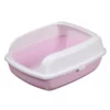 Ημίκλειστη Τουαλέτα Γάτας Cat Toilet Easy - Semi Closed M Pink 50,5x37,5x19,5cm Ροζ