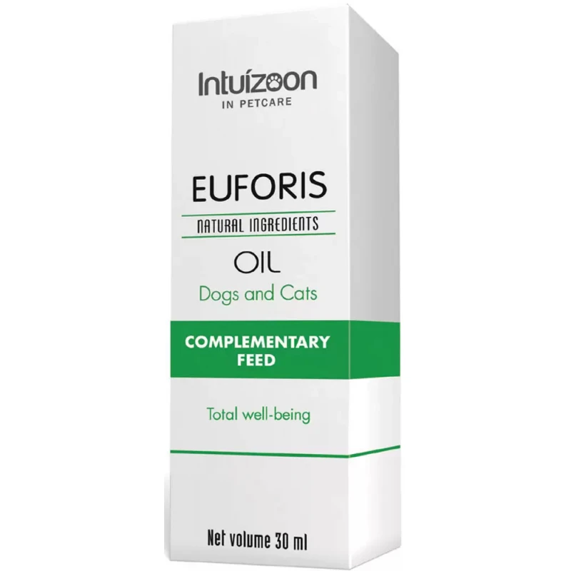 OEM Intuizoon Euforis Oil 30ml για Σκύλους και Γάτες 1 OEM Intuizoon Euforis Oil 30ml για Σκύλους και Γάτες