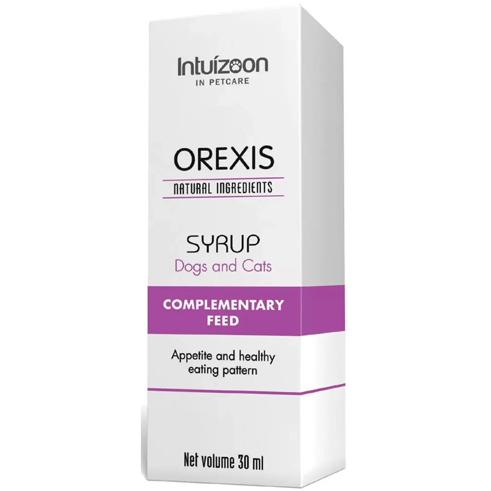 OEM Intuizoon Orexis Syrup Για Σκύλους Και Γάτες 30ml 2 OEM Intuizoon Orexis Syrup Για Σκύλους Και Γάτες 30ml - Image 2