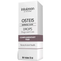 OEM Intuizoon Osteis Drops Συμπλήρωμα Διατροφής Για Τις Αρθρώσεις Σε Σκύλους Και Γάτες 30ml