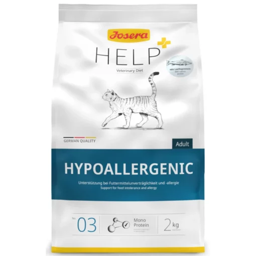 Κλινική Δίαιτα Γάτας Josera Help Hypoallergenic 2kg 7 Κλινική Δίαιτα Γάτας Josera Help Hypoallergenic 2kg -Προμήθειες Για Κατοικίδια Κατάστημα πωλήσεων josera help cat hypo petshop88 800x800 2