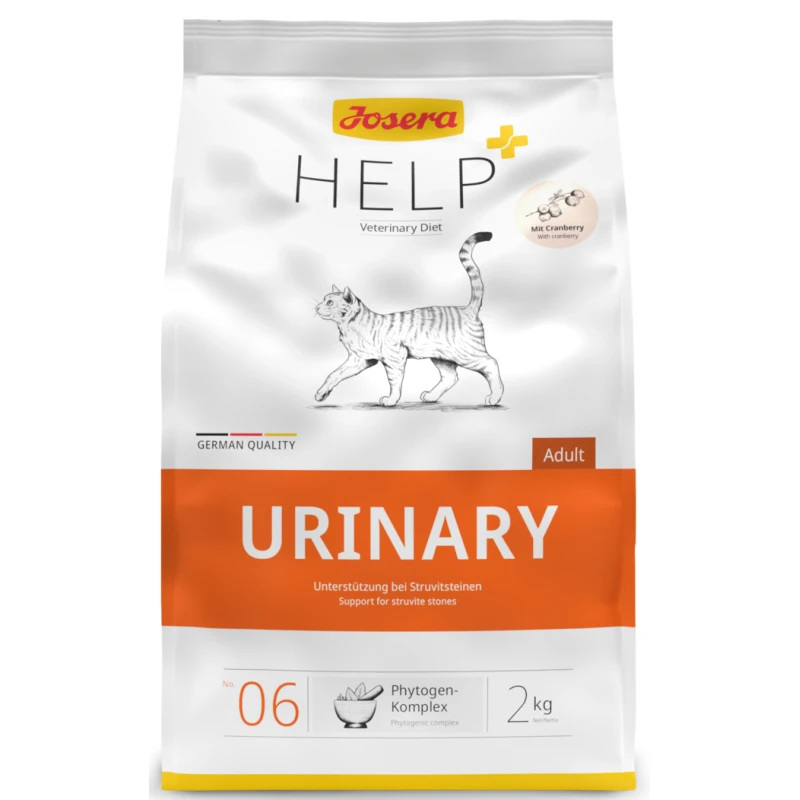 Κλινική Δίαιτα Γάτας Josera Help Urinary 2kg 1 Κλινική Δίαιτα Γάτας Josera Help Urinary 2kg