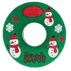 Χριστουγεννιάτικο Παιχνίδι Kong Holiday AirDog Donut Medium 12cm -Προμήθειες Για Κατοικίδια Κατάστημα πωλήσεων jouet kong holiday airdog donut pour chien mp dog 1000x1000 1