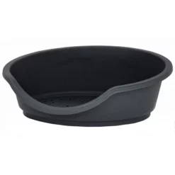 OEM Καναπές κρεβάτι Σκύλου Tino Domus 80x60x25cm Γκρι