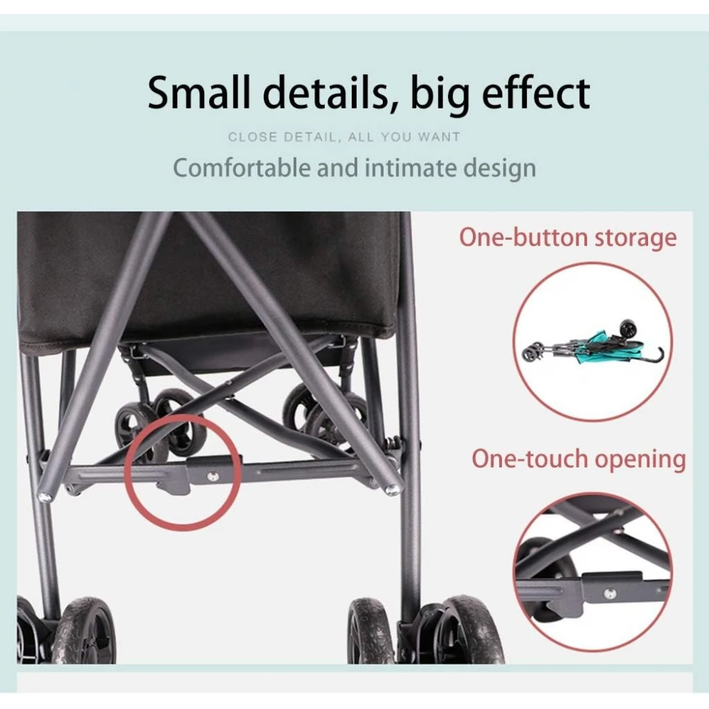 OEM Καρότσι μεταφοράς Σκύλου ή Γάτας με 4 ρόδες 40x29x53cm Πράσινο 6 OEM Καρότσι μεταφοράς Σκύλου ή Γάτας με 4 ρόδες 40x29x53cm Πράσινο - Image 6