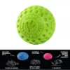 Παιχνίδι Σκύλου Kiwi Walker Lets Play Ball 9cm Green
