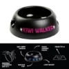 Kiwi Walker Black Bowl Pink 750ml