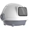 Κλειστή Τουαλέτα Γάτας Cat Toilet Box - Astronaut Grey 55,4x49x41,7cm Γκρι