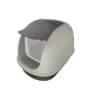 Κλειστή Τουαλέτα Γάτας Cat Toilet Box - Front Opening Coffee 56x39x42cm Καφέ