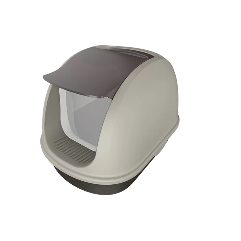 Κλειστή Τουαλέτα Γάτας Cat Toilet Box - Front Opening Coffee With Charcoal Bag 68,5x47x44,5cm Καφέ 1 Κλειστή Τουαλέτα Γάτας Cat Toilet Box - Front Opening Coffee With Charcoal Bag 68,5x47x44,5cm Καφέ