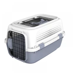 Κλουβί Μεταφοράς Σκύλου & Γάτας Ulysses Easy 1 51,5x32,5x29,5cm Γκρι -Προμήθειες Για Κατοικίδια Κατάστημα πωλήσεων kloyvi metaforas skuloy and gatas ulysses easy 1 51 5x32 5x29 5cm gkri petshop88 1 1000x1000 1