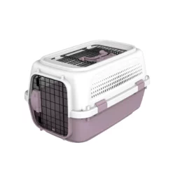 Προμήθειες Για Κατοικίδια Κατάστημα πωλήσεων 40 Κλουβί Μεταφοράς Σκύλου & Γάτας Ulysses Easy 2 56,5x36x32,5cm Μωβ