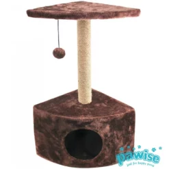 Γατόδεντρο - Ονυχοδρόμιο Pawise Madrigal Corner Scratching Tower 28x28x42cm -Προμήθειες Για Κατοικίδια Κατάστημα πωλήσεων kogtetochka uglovaya dlya koshek vysota 61 cm madrigal pawise 1000x1000h