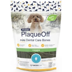 Κόκκαλα Proden Plaqueoff Κατά Της Κακοσμίας Και Της Πέτρας 340gr Για Μικρόσωμους Σκύλους