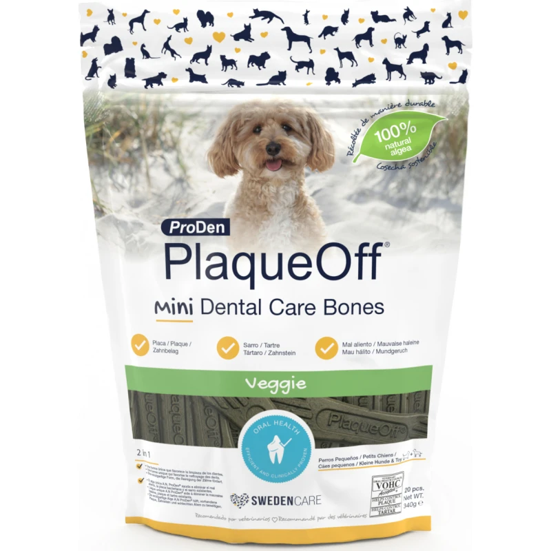 Κόκκαλα Proden Plaqueoff Κατά Της Κακοσμίας Και Της Πέτρας 340gr Για Μικρόσωμους Σκύλους 1 Κόκκαλα Proden Plaqueoff Κατά Της Κακοσμίας Και Της Πέτρας 340gr Για Μικρόσωμους Σκύλους