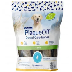 Κόκκαλα Proden Plaqueoff Κατά Της Κακοσμίας Και Της Πέτρας 485gr Για Μικρόσωμους Και Μεγαλόσωμους Σκύλους