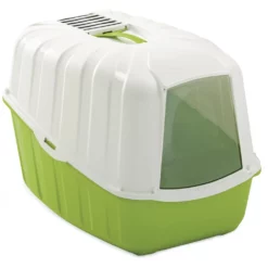 MPS Τουαλέτα Γάτας Komoda με Φίλτρο 54x39x40h Cm Μπλε -Προμήθειες Για Κατοικίδια Κατάστημα πωλήσεων komoda verde copia 1000x1000w