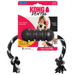 Kong Extreme Dental με σκοινί Medium