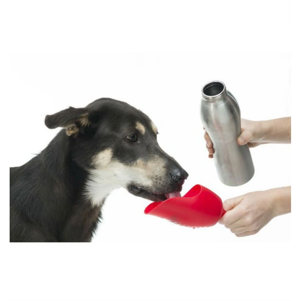 Ανοξείδωτος Θερμός Kong H20 700ml Κόκκινο 3 Ανοξείδωτος Θερμός Kong H20 700ml Κόκκινο - Image 3