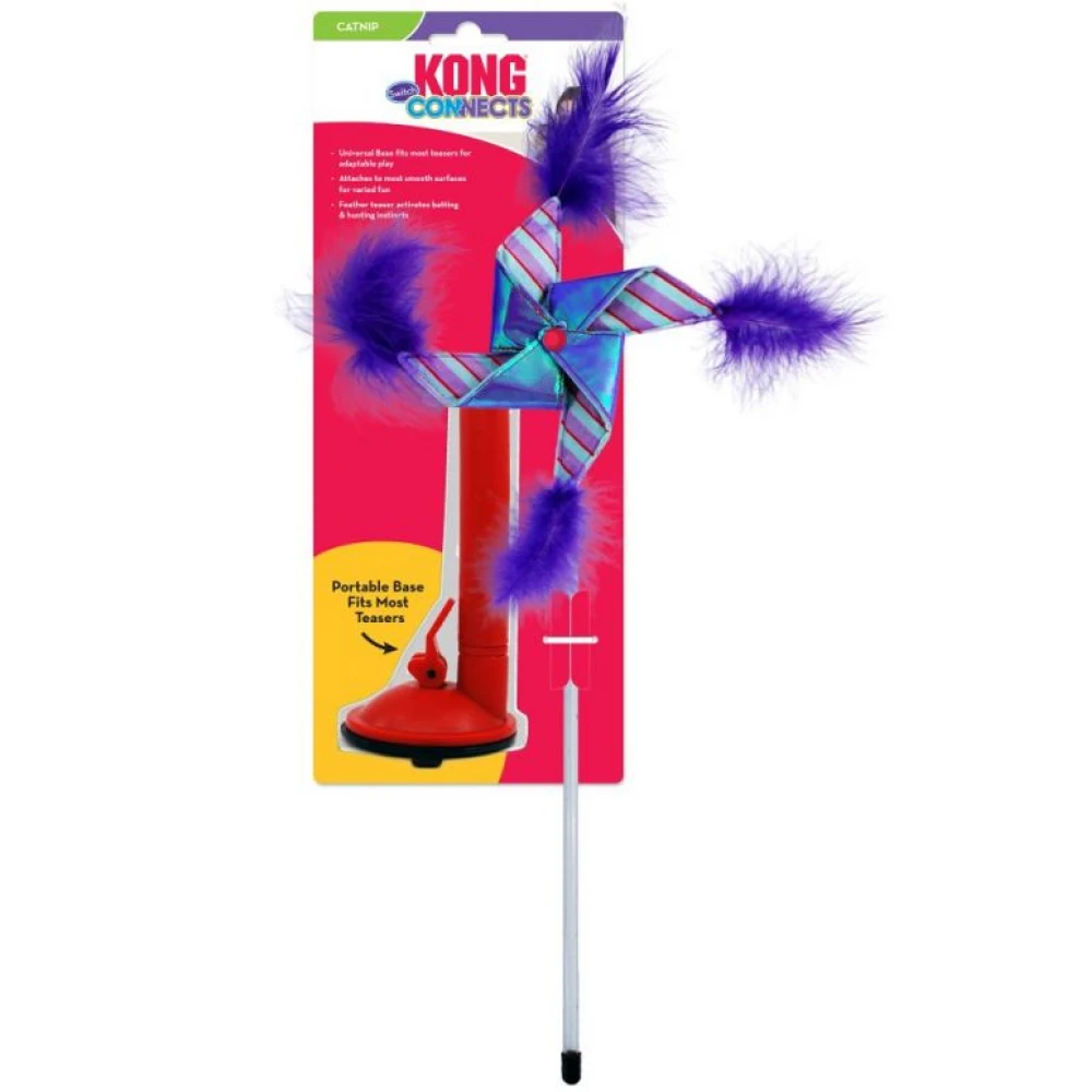 Kong Παιχνίδι Γάτας Ανεμόμυλος Connects Switch Teaser 3 Kong Παιχνίδι Γάτας Ανεμόμυλος Connects Switch Teaser - Image 3