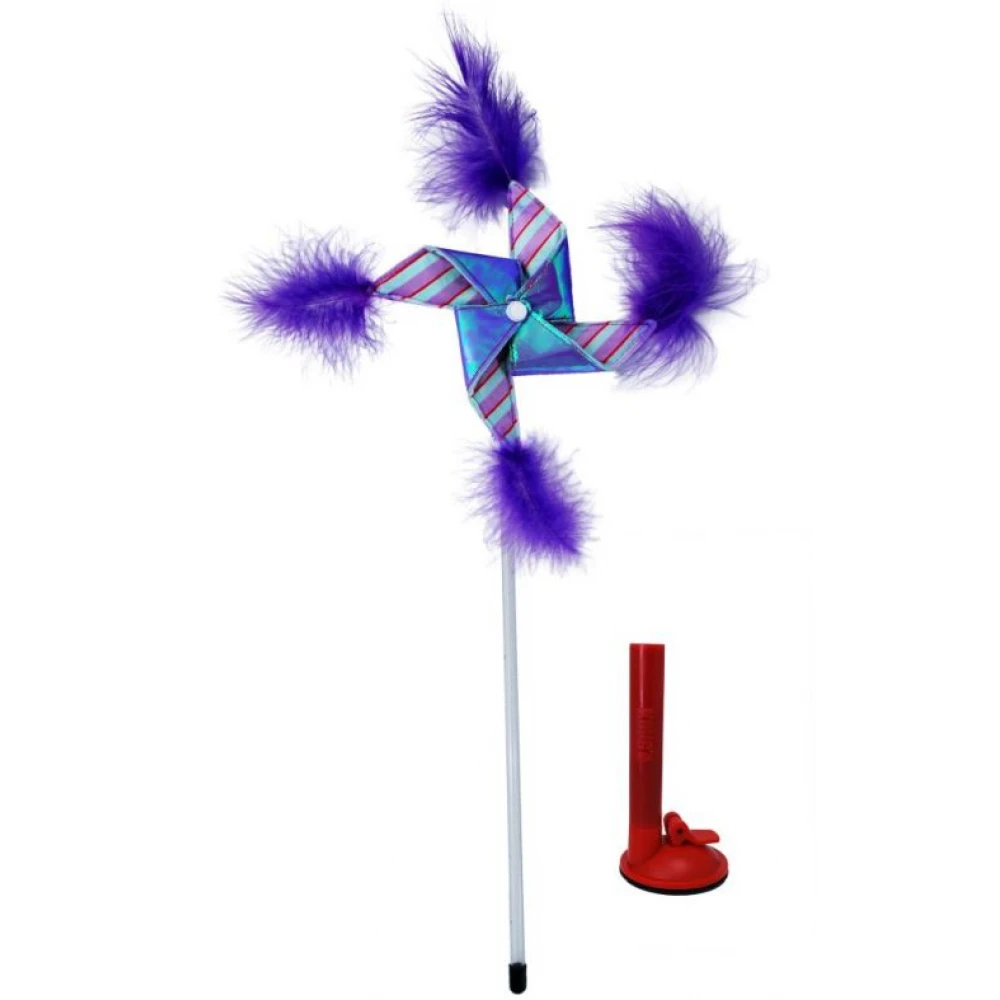 Kong Παιχνίδι Γάτας Ανεμόμυλος Connects Switch Teaser 2 Kong Παιχνίδι Γάτας Ανεμόμυλος Connects Switch Teaser - Image 2