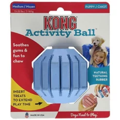 Kong Puppy Activity Ball M (7-16kg )