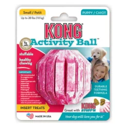 Kong Puppy Activity Ball S (Up To 10kg)