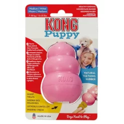 Παιχνίδι Kong Puppy Medium για Κουτάβια Μεσαίου Μεγέθους