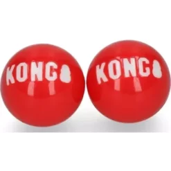 Kong Signature Balls Medium 2τμχ -Προμήθειες Για Κατοικίδια Κατάστημα πωλήσεων kong signature balls medium 2tmch 3 petshop88 1000x1000w 1